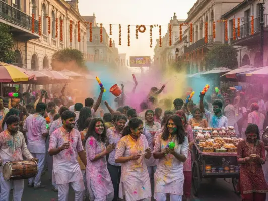 How To Celebrate Holi Festival In India? Holi festival